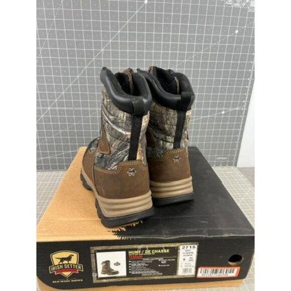 Red Wing Men's Irish Setter Terrain Boots Sz. 9 US  Mossy Oak NEW - Picture 7 of 11
